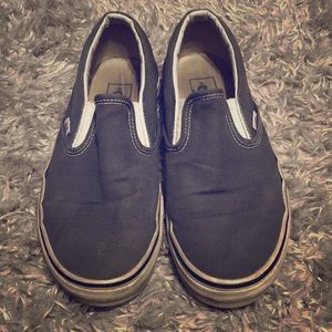 VANS slip in shoes
